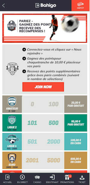 Promo Bahigo