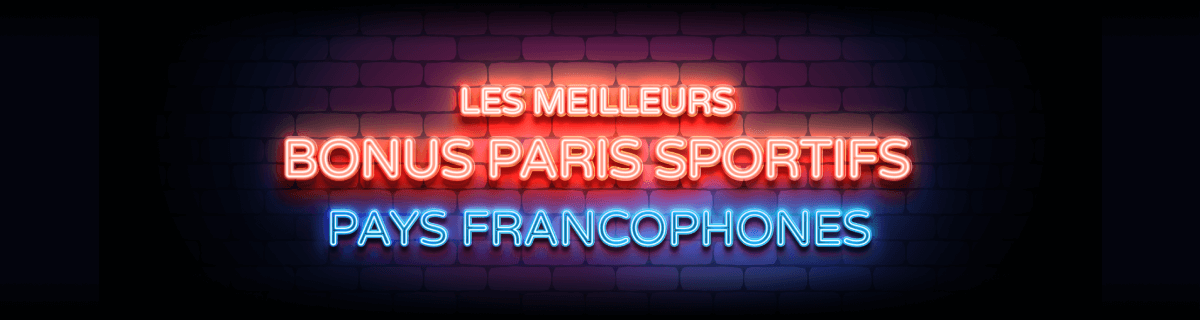 les meilleurs bonus paris sportifs