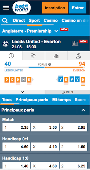 cotes leeds vs everton