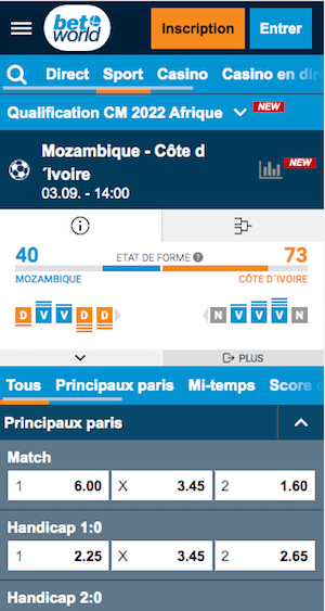cotes mozambique vs cote d ivoire