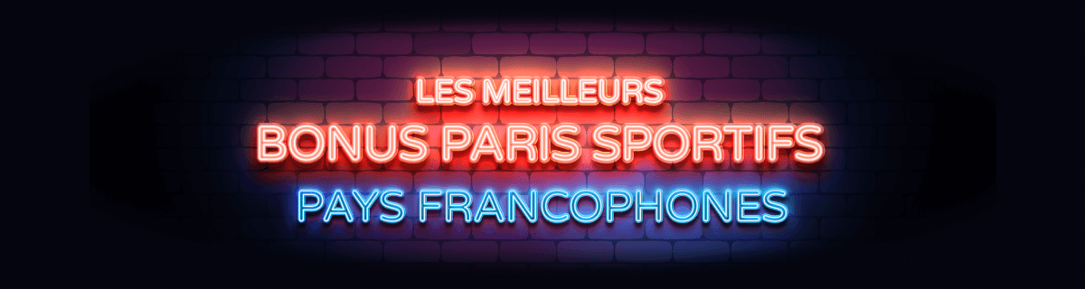 les meilleurs bonus paris sportifs