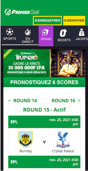 promo premier bet super 6 round 15 2021