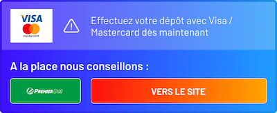 visa et mastercard paiement 