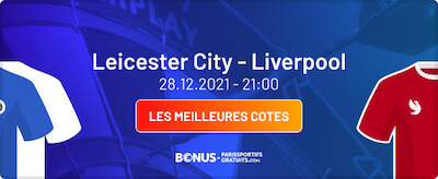 cotes Leicestert City vs Liverpool