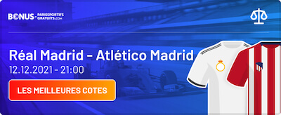 cotes real madrid vs atletico madrid