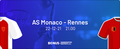 parier as monaco vs rennes
