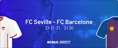 parier fc seville vs fc barcelone