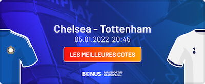 cotes chelsea vs tottenham