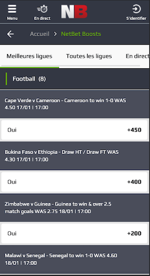 netbet boosts 2022