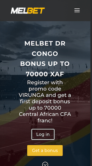 melbet dr congo bonus