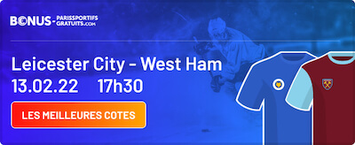 cotes leicester city vs west ham