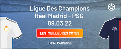 paris sportif real madrid vs psg