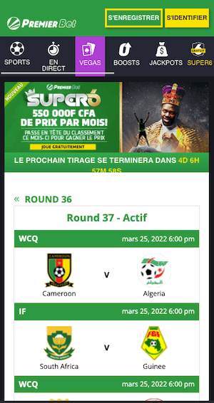 promo super 6 round 37