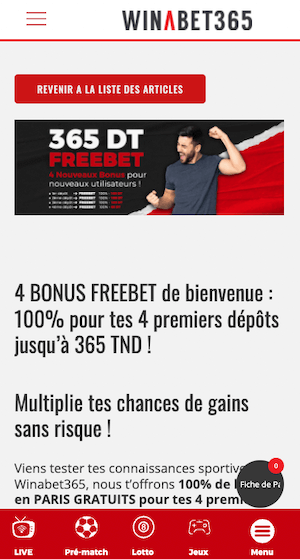 winabet bonus winabet365