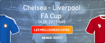 parier sur Chelsea vs liverpool FA cup