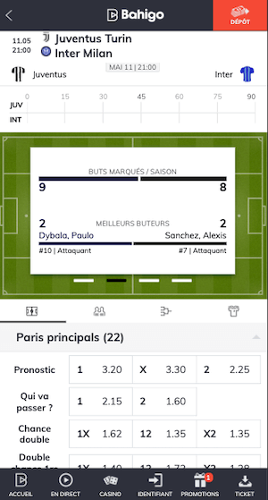 juventus vs inter milan cotes coupe d italie 2022