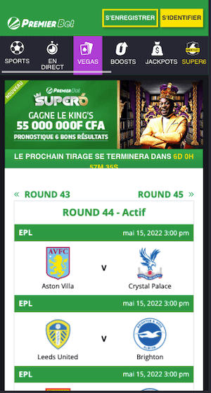 promo super 6 round 44 en 2022