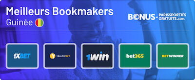 top bookmaker guinee