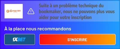 congo bet indisponible