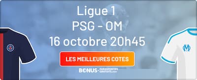 cotes psg om 