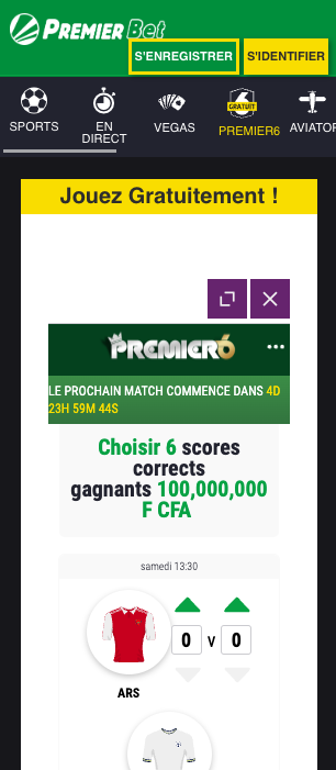 promo premier 6 1er octobre