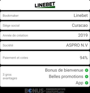 Linebet information