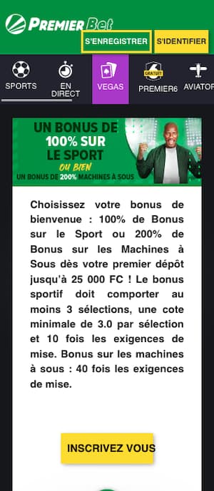 premier bet rdc bonus