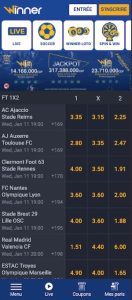Télécharger application Winner bet Winner bet app Android Télécharger application Winner bet Winner bet app Android