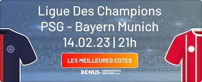psg vs bayern paris sportifs 14 fevrier 2023