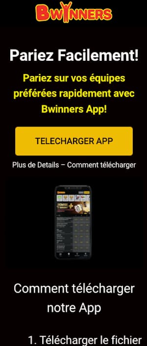 telecharger bwinners apk