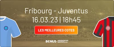 parier fribourg vs juventus