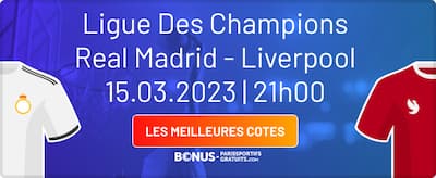 parier real madrid vs liverpool 