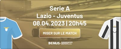 parier lazio vs juventus