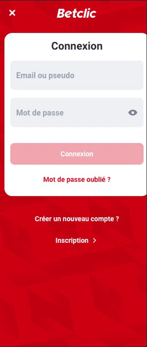 betclic connexion