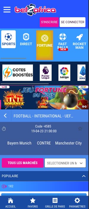 cotes bayern munich vs manchester city