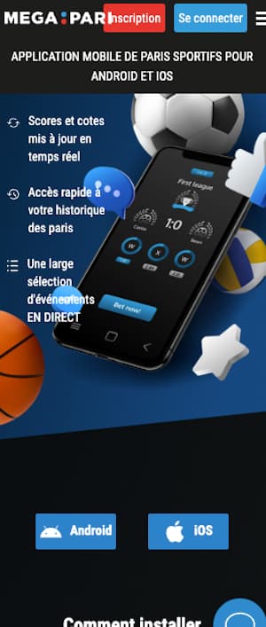 telecharger megapari apk