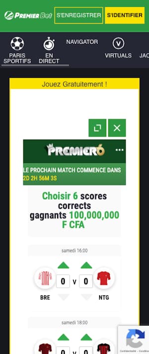 promo score exact du 29 avril 2023