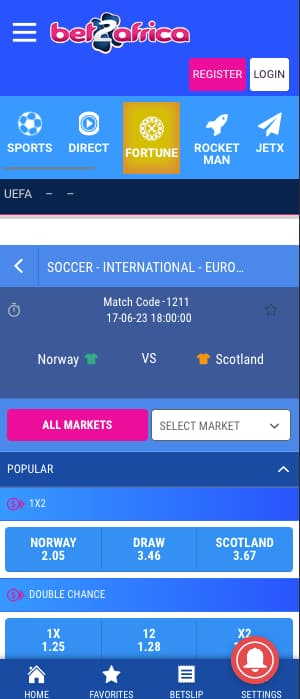 cotes norvege vs ecosse