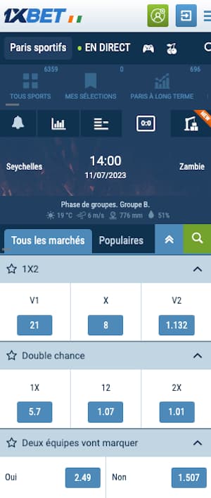 cotes seychelles vs zambie
