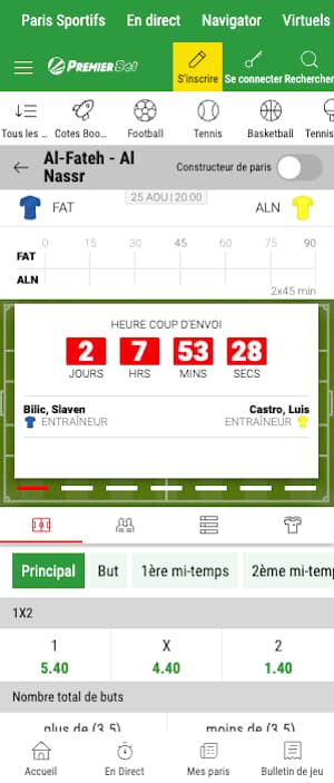 cotes al fateh vs al nassr 