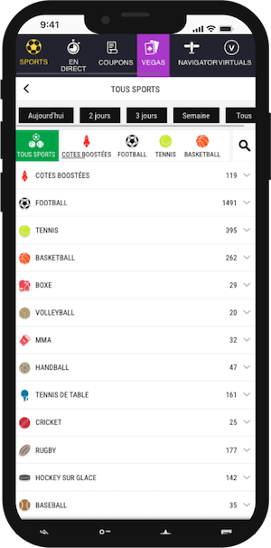 premier bet mali paris sportifs