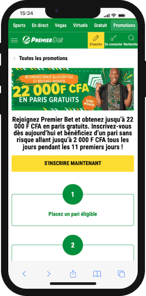 premier bet benin bonus