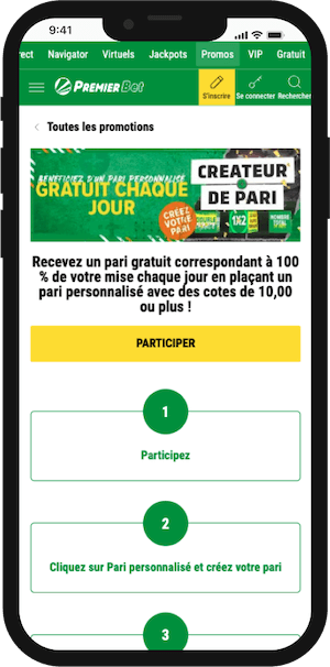 Freebet Premierbet
