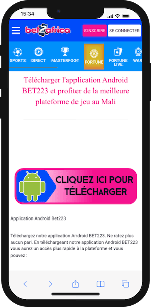 bet223 apk telecharger