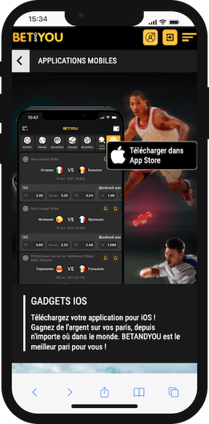 betandyou ios app