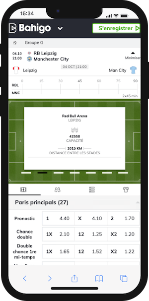 cotes rb leipzig vs man city