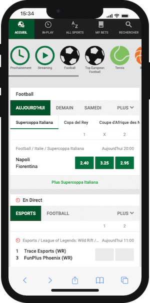 unibet mobile accueil