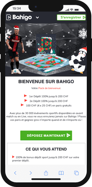 bahigo bonus de bienvenue