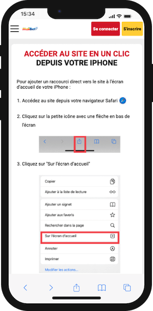 malibet ios app telecharger