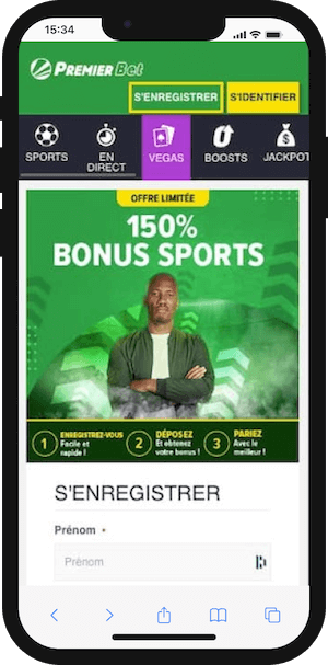 Premier bet senegal bonus